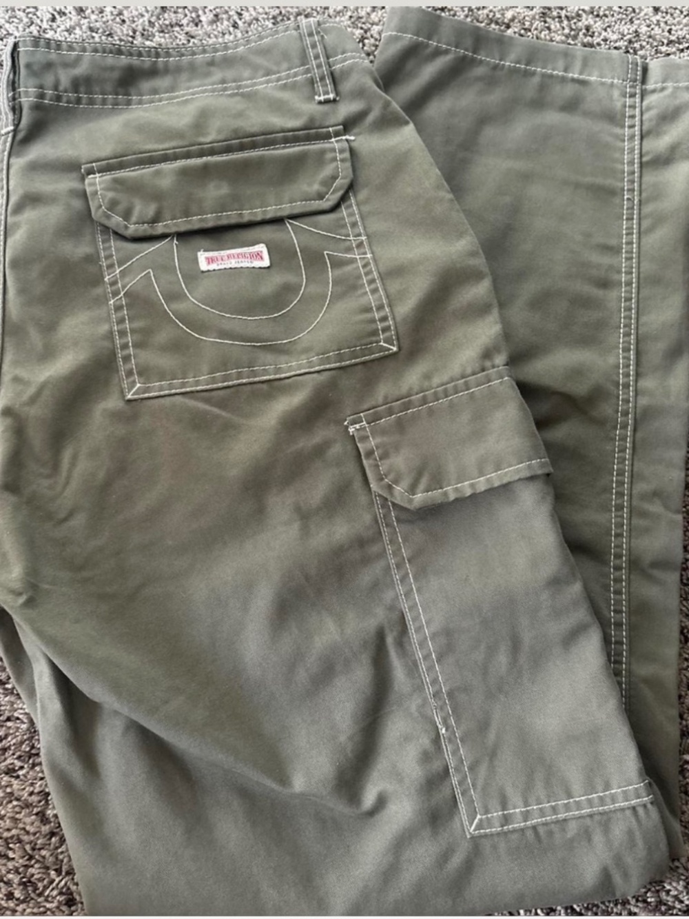 True religion cargo pants